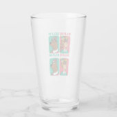 Scooby-Doo & Shaggy "Elfie Selfie" Glas (Rückseite)