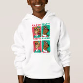 Scooby-Doo & Shaggy "Elfie Selfie" Hoodie