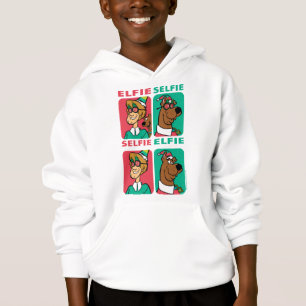Scooby-Doo & Shaggy "Elfie Selfie" Hoodie