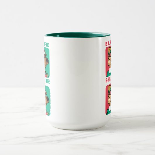 Scooby-Doo & Shaggy "Elfie Selfie" Tasse (Zentrum)