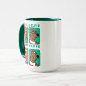 Scooby-Doo & Shaggy "Elfie Selfie" Tasse (Vorderseite Links)