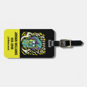 Scooby-Doo | Shaggy Gepäckanhänger (Vorderseite horizontal)