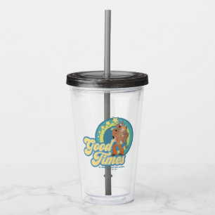 Scooby-Doo & Shaggy Good Times bei Crystal Cove HS Acryltrinkbecher
