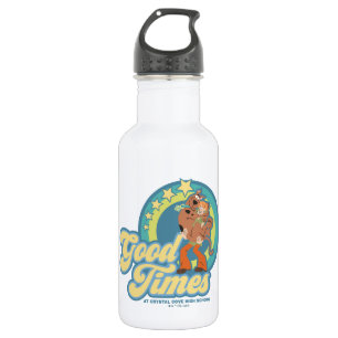 Scooby-Doo & Shaggy Good Times bei Crystal Cove HS Edelstahlflasche