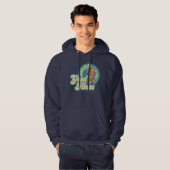 Scooby-Doo & Shaggy Good Times bei Crystal Cove HS Hoodie (Vorne ganz)