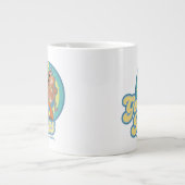 Scooby-Doo & Shaggy Good Times bei Crystal Cove HS Jumbo-Tasse (Vorderseite)
