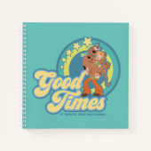 Scooby-Doo & Shaggy Good Times bei Crystal Cove HS Notizblock (Vorderseite)