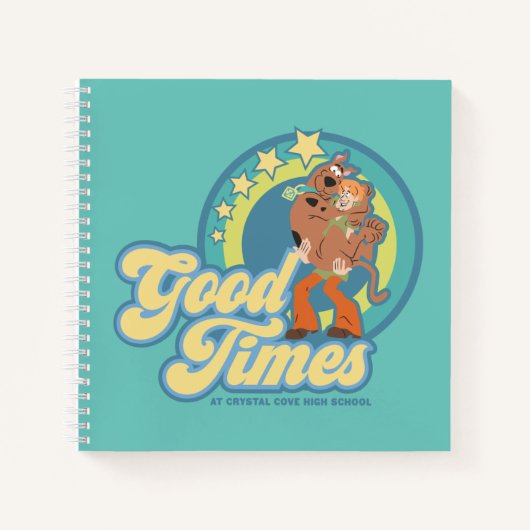 Scooby-Doo & Shaggy Good Times bei Crystal Cove HS Notizblock (Vorderseite)