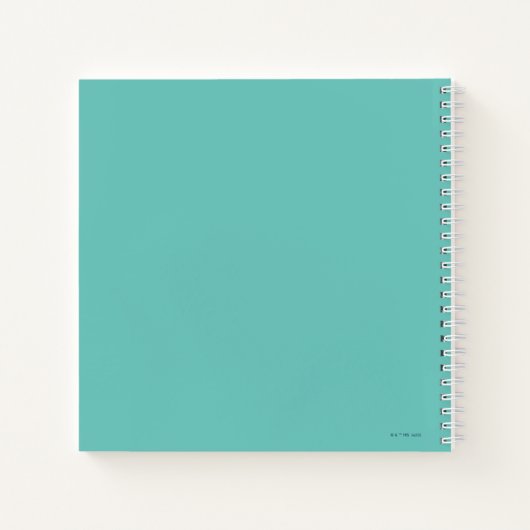 Scooby-Doo & Shaggy Good Times bei Crystal Cove HS Notizblock (Rückseite)