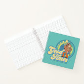 Scooby-Doo & Shaggy Good Times bei Crystal Cove HS Notizblock (Innenseite)