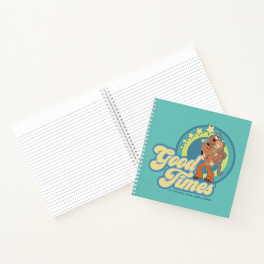 Scooby-Doo & Shaggy Good Times bei Crystal Cove HS Notizblock (Innenseite)