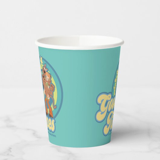 Scooby-Doo & Shaggy Good Times bei Crystal Cove HS Pappbecher (Links)