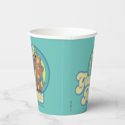 Scooby-Doo & Shaggy Good Times bei Crystal Cove HS Pappbecher (Rechts)