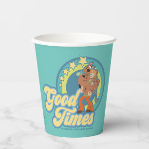 Scooby-Doo & Shaggy Good Times bei Crystal Cove HS Pappbecher