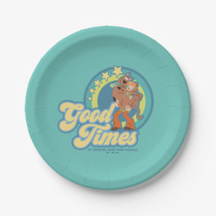 Scooby-Doo & Shaggy Good Times bei Crystal Cove HS Pappteller