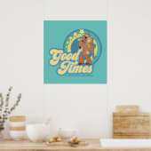 Scooby-Doo & Shaggy Good Times bei Crystal Cove HS Poster (Küche)