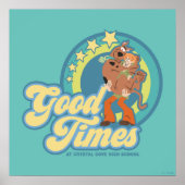 Scooby-Doo & Shaggy Good Times bei Crystal Cove HS Poster (Vorne)