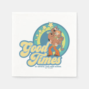 Scooby-Doo & Shaggy Good Times bei Crystal Cove HS Serviette