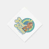 Scooby-Doo & Shaggy Good Times bei Crystal Cove HS Serviette (Ecke)