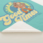 Scooby-Doo & Shaggy Good Times bei Crystal Cove HS Sherpadecke (3/4)