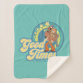 Scooby-Doo & Shaggy Good Times bei Crystal Cove HS Sherpadecke (Vorderseite)