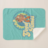 Scooby-Doo & Shaggy Good Times bei Crystal Cove HS Sherpadecke (Vorderseite (Horizontal))