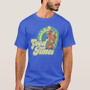 Scooby-Doo & Shaggy Good Times bei Crystal Cove HS T-Shirt