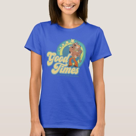 Scooby-Doo & Shaggy Good Times bei Crystal Cove HS T-Shirt (Vorderseite)