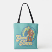 Scooby-Doo & Shaggy Good Times bei Crystal Cove HS Tasche (Rückseite)