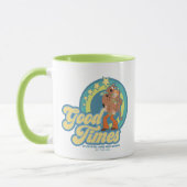 Scooby-Doo & Shaggy Good Times bei Crystal Cove HS Tasse (Links)