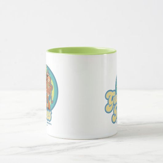 Scooby-Doo & Shaggy Good Times bei Crystal Cove HS Tasse (Zentrum)