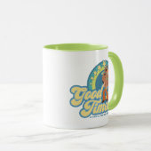 Scooby-Doo & Shaggy Good Times bei Crystal Cove HS Tasse (VorderseiteRechts)