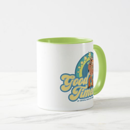 Scooby-Doo & Shaggy Good Times bei Crystal Cove HS Tasse (VorderseiteRechts)