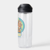 Scooby-Doo & Shaggy Good Times bei Crystal Cove HS Trinkflasche (Rückseite)