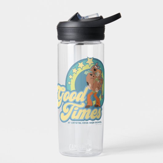 Scooby-Doo & Shaggy Good Times bei Crystal Cove HS Trinkflasche (Links)