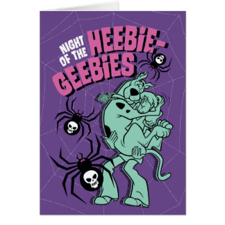 Scooby-Doo & Shaggy Heebie-Geebies