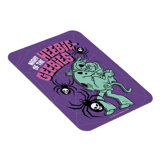 Scooby-Doo & Shaggy Heebie-Geebies Magnet (Rechte Seite)