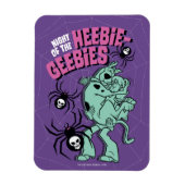Scooby-Doo & Shaggy Heebie-Geebies Magnet (Vertikal)