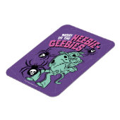 Scooby-Doo & Shaggy Heebie-Geebies Magnet (Linke Seite)