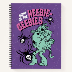 Scooby-Doo & Shaggy Heebie-Geebies Notizblock