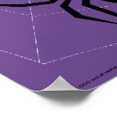 Scooby-Doo & Shaggy Heebie-Geebies Poster (Ecke)