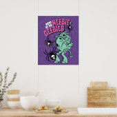 Scooby-Doo & Shaggy Heebie-Geebies Poster (Küche)