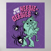 Scooby-Doo & Shaggy Heebie-Geebies Poster (Vorne)