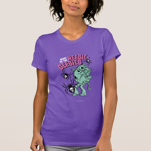Scooby-Doo & Shaggy Heebie-Geebies T-Shirt (Vorderseite)