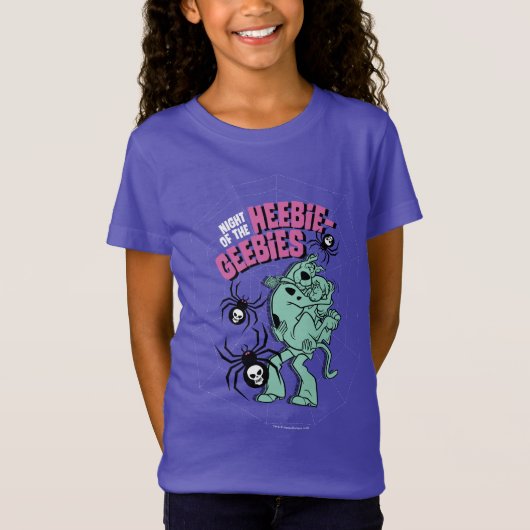 Scooby-Doo & Shaggy Heebie-Geebies T-Shirt (Vorderseite)