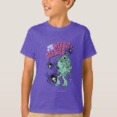Scooby-Doo & Shaggy Heebie-Geebies T-Shirt (Vorderseite)