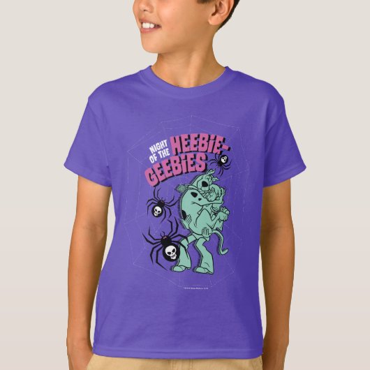 Scooby-Doo & Shaggy Heebie-Geebies T-Shirt (Vorderseite)