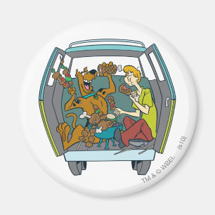 Scooby-Doo & Shaggy in der geheimnisvollen Maschin Magnet