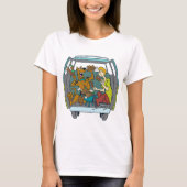 Scooby-Doo & Shaggy in der geheimnisvollen Maschin T-Shirt (Vorderseite)