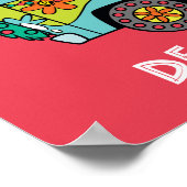 Scooby-Doo & Shaggy in der Holiday Mystery Machine Poster (Ecke)